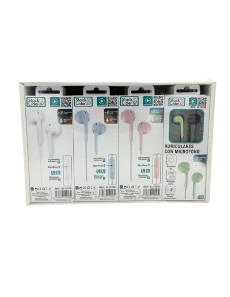 AURICULAR CON MICROFONO SURT  SL10226
