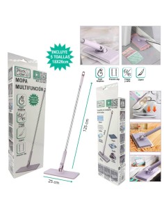 MOPA + 5 TOALLAS SL10407