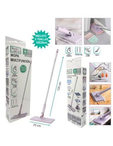 MOPA + 5 TOALLAS SL10407