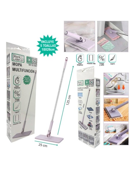 MOPA + 5 TOALLAS SL10407