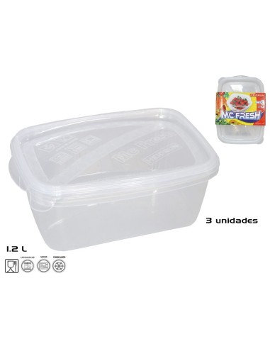 FIAMBRERA RECT X3 1,2L