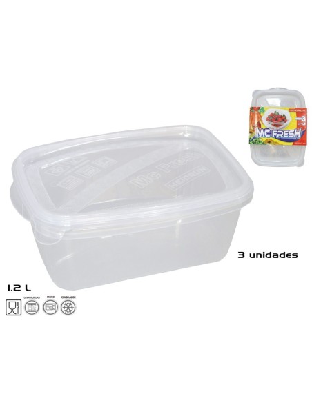 FIAMBRERA RECT X3 1,2L