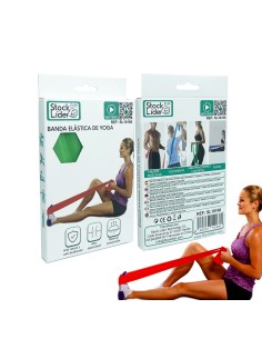 BANDA ELASTICA YOGA SL10166