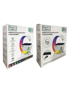 LAMPARA RGB BLUETOOTH CARGA INALAMRICA SL10044