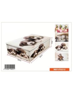 CAJA DE CARTON PLEGABLE 80x50