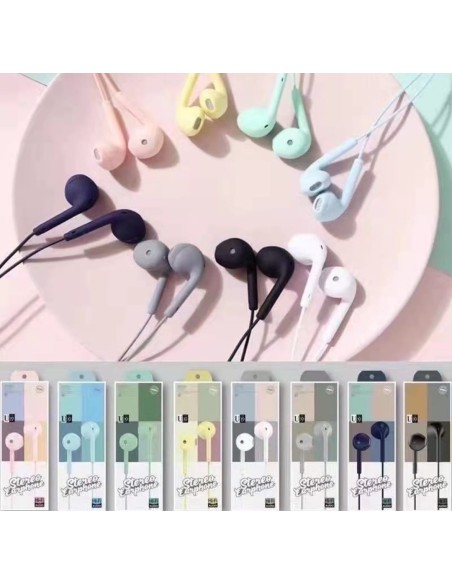 AURICULAR MICRO TONOS PASTELES