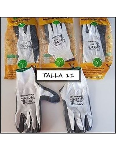 GUANTE T11 NITRILO