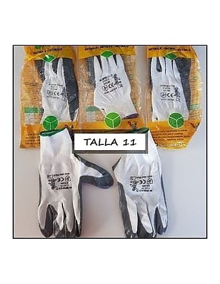 GUANTE T11 NITRILO