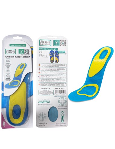 PLANTILLA SILICONA MUJER SL10147