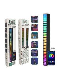 BARRA LED CON RITMO MUSICAL SL10047