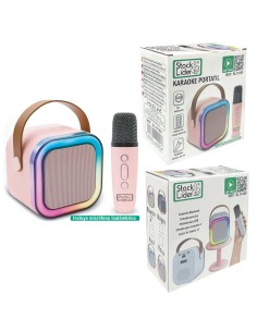 ALTAVOZ Y MICROFONO (KARAOKE) SL10189