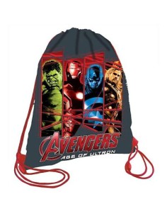 SACO MOCHILA AVENGERS