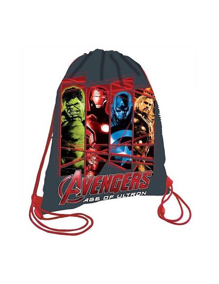 SACO MOCHILA AVENGERS