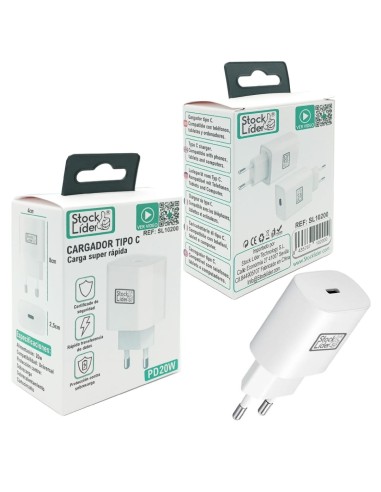CARGADOR PD20W SL10200