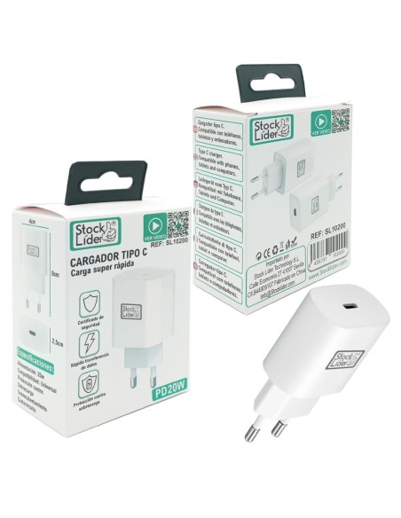 CARGADOR PD20W SL10200