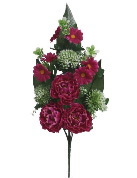 CONJUNTO PEONIAS X 9-50 CM( FU
