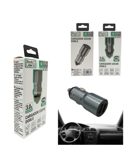 CARGADOR COCHE 3.1A SL10373