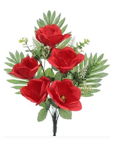 PALMA MAGNOLIAS ROJO (8371-0