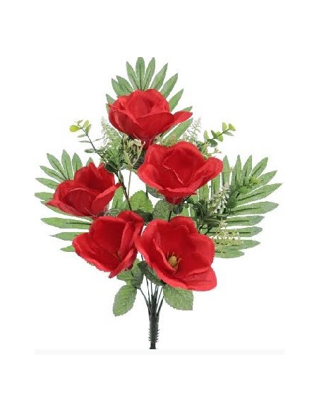PALMA MAGNOLIAS ROJO (8371-0