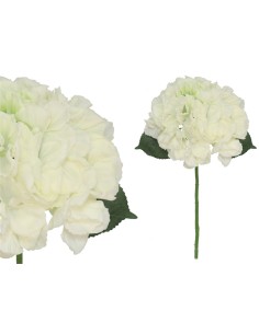 VARA HORTENSIA REAL TOUCH 42 CM BLANCO