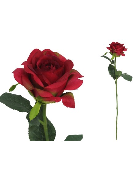 VARA ROSA ART 51 CM ROJO