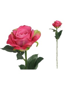 VARA ROSA ART 51 CM FUCSIA