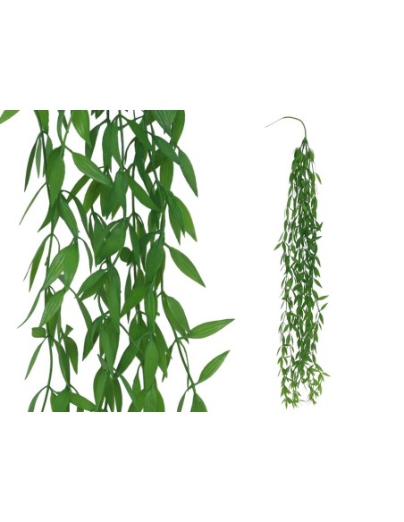 COLGANTE BAMBU PLASTICO  X 107 CM