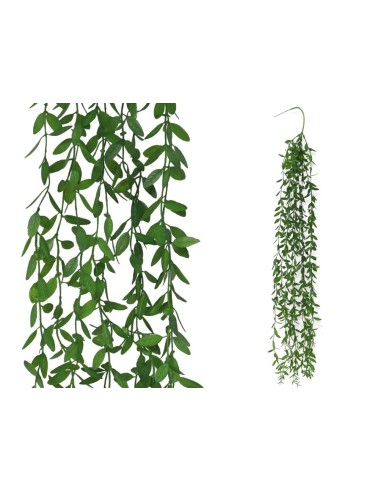 COLGANTE LAUREL PLASTICO 104 CM