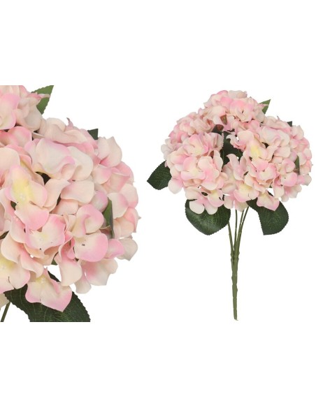 RAMO HORTENSIA X 5-46 CM (ROSA)