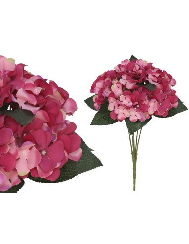 RAMO HORTENSIA X 5-46 CM (FUCSIA)