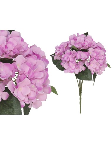 RAMO HORTENSIA X 5-46 CM (VIOLETA)