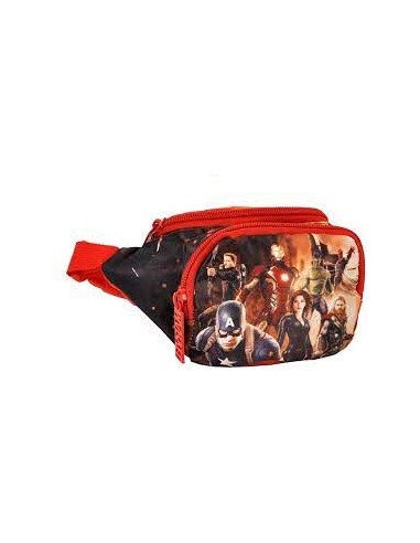 RIÑONERA POLYESTER 19x10 CM. VENGADORES