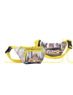 RIÑONERA POLYESTER 19x10 CM. MINIONS