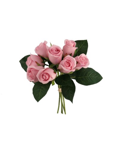 RAMO ATADO CAPULLOS SURT. X9-30CM MALVA