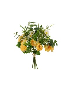 RAMO ATADO RANUNKULUS X 5-35CM AMARILLO