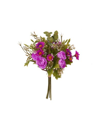 RAMO ATADO RANUNKULUS X 5-35CM VIOLETA