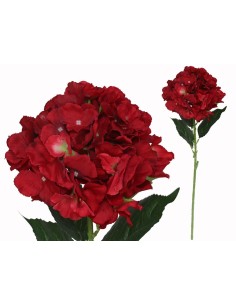 VARA HORTENSIA BIG -77 CM (ROJO)