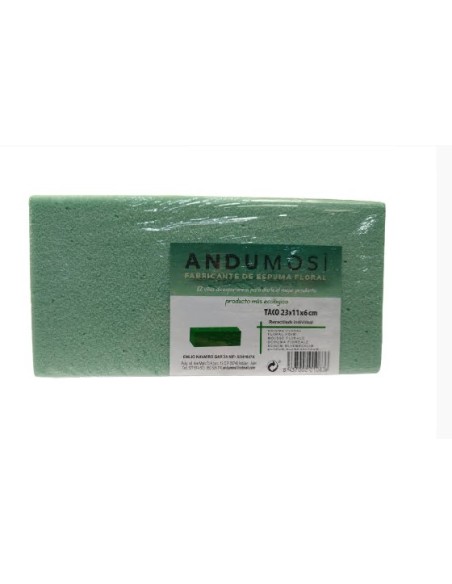 TACO CORCHO 6X11X23CM RETRACTILADO