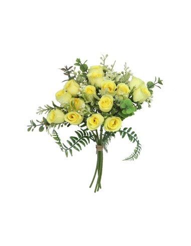 ATADO CAPULLO MIX X 5-33 CM (AMARILLO)