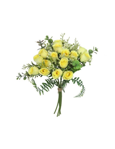 ATADO CAPULLO MIX X 5-33 CM (AMARILLO)