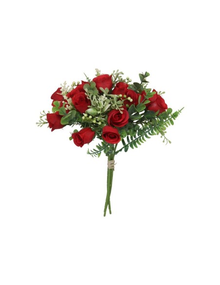 ATADO CAPULLO MIX X 5-33 CM (ROJO)