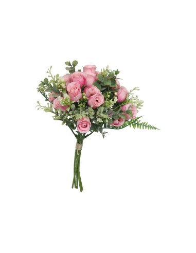 ATADO CAPULLO MIX X 5-33 CM (ROSA)