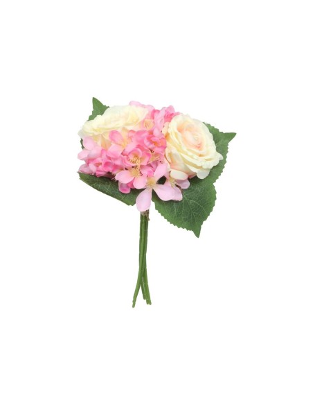 ATADO ROSAS-HORTENSIA X 6-31 CM (ROSA)