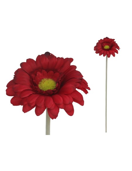VARA GERBERA MICRO - 12CM / 52CM (ROJO)