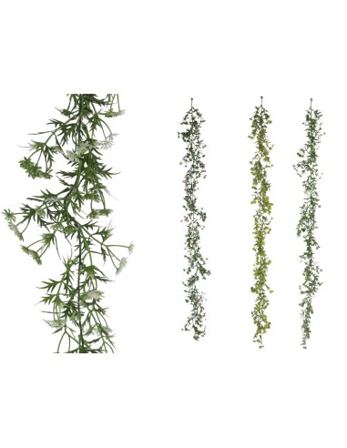 GUIRNALDA FLOR PLASTICO -135CM (S)