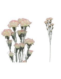 VARA CLAVELLINA FLOCADA X 5-59 CM (ROSA)