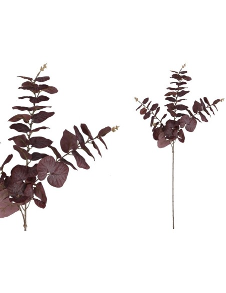 VARA EUCALIPTO 58 LVS  80CM (BURDEOS)