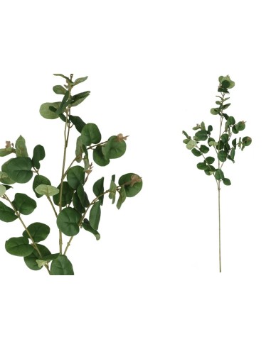 VARA EUCALIPTO 60 LVS  90 CM (VERDE)