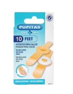 APOSITOS PARA CALLOS 10 UDS