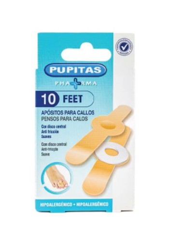 APOSITOS PARA CALLOS 10 UDS